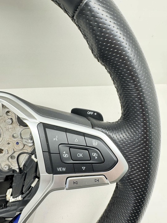 фото №14, Volkswagen gte оригінальний номер 6380998 ,01-006509-05-10 обігрів+ vibro