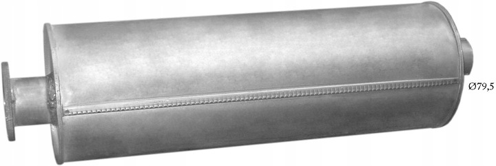 фото №1, Man tgl/tgm 2005r- глушник