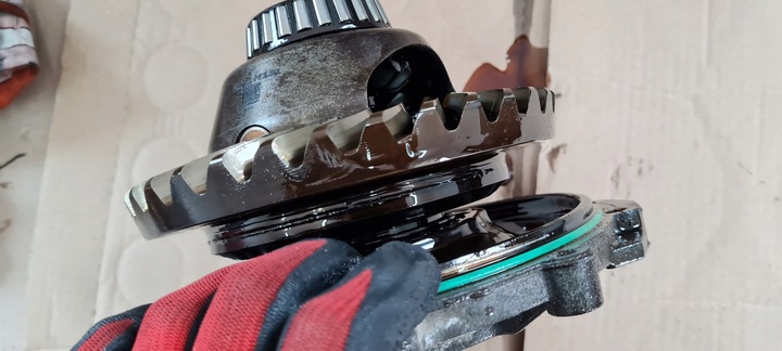 фото №13, A6 c7 4g механізм диференціал корпус коробки 8hp-55 a7 4g