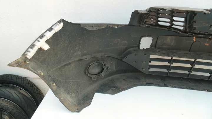 фото №13, Nissan qashqai i 1 рестайлинг j10 2009 -2013 бампер переднее перед z116