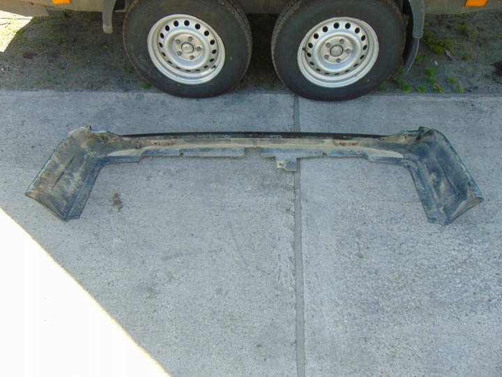 фото №13, Бампер зад nissan nv200 2010- з odblaskami