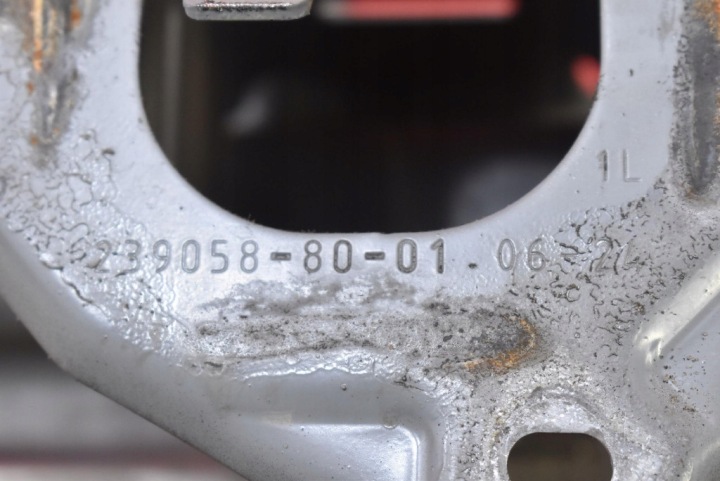 фото №8, Балка бампера зад задняя усилитель toyota yaris 4 iv 5d hb 20-