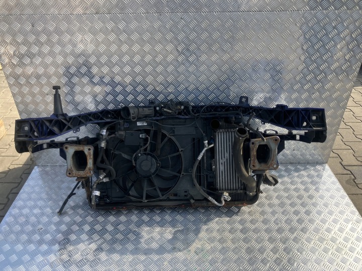 фото №9, Pas перед переднє комплектний радіатор балка ford transit connect mk2 13- 1.