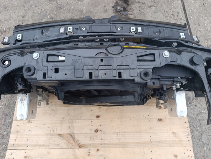 фото №9, Bmw f30 f31 pas переднє радіатор b48 330e