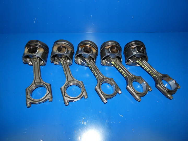 фото №2, Volvo xc60 i v60 s60 ii 2.4 d5 поршень + шатун