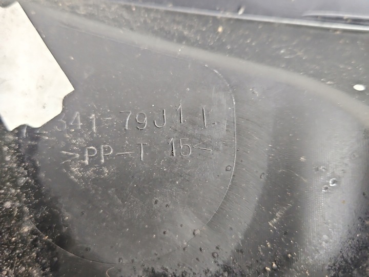 фото №10, Панель под лобовым стеклом suzuki sx4 i 06- 72331-79j1 72341-79j1 европа