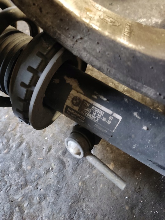 фото №9, Bmw f07 gt 5 амортизатор поворотный кулак рычаг амортизатор mcpherson  xd n55 xdrive