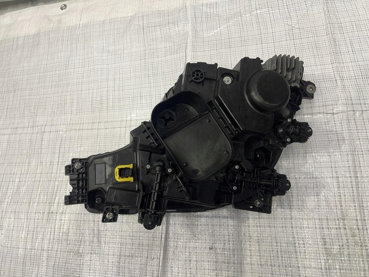 фото №5, Лампа фара повний led mercedes actros mp4 mp5 a9618200959