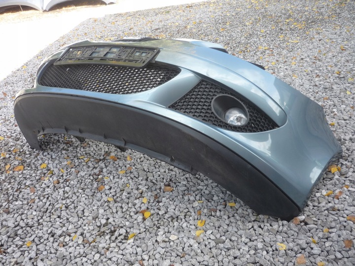 фото №14, Бампер перед комплектный seat altea toledo iii ls5v 2004-2009 хороший