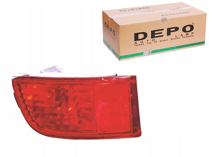 фото №1, Лампа протитуманна toyota land cruiser fj120 09.