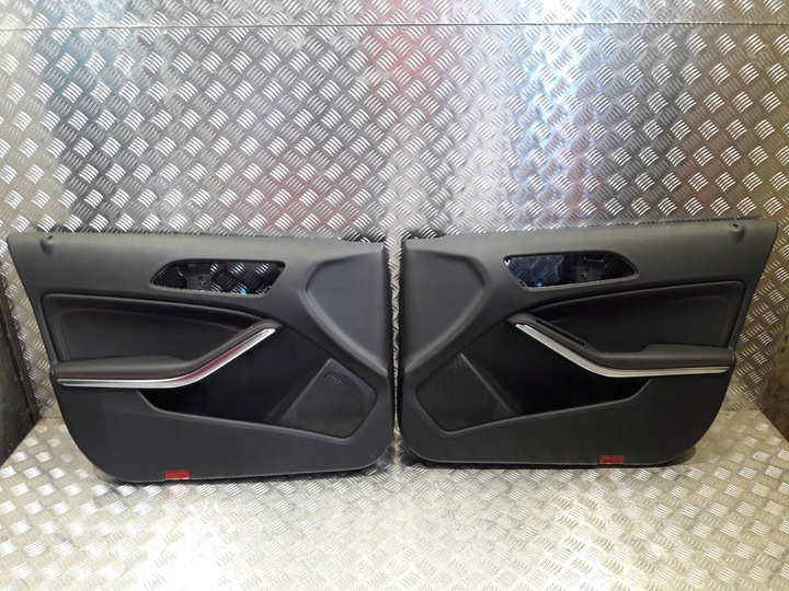 фото №1, Mercedes a w176 amg боковина обивка дверь перед