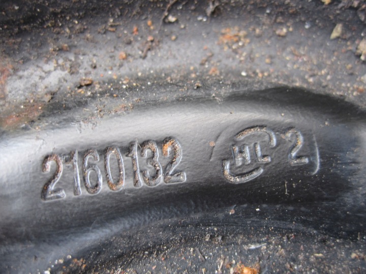 фото №7, Opel vectra c докаточное колесо (докатка) 115/70/16 92m 5x110 2160132