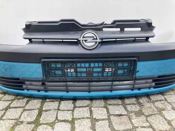 фото №2, Бампер перед opel corsa c combo c z20n 00-11r.