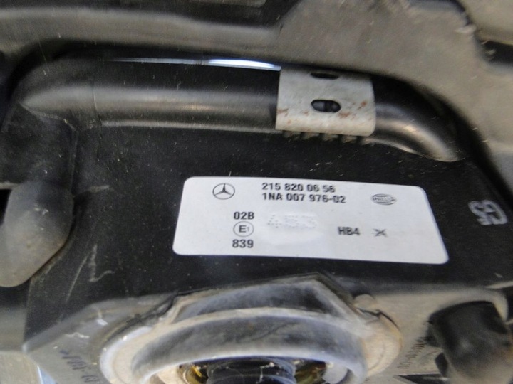 фото №7, Mercedes c класс w203 галоген правый левый