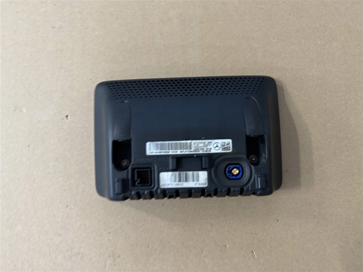 фото №5, Екран дисплей радіо a2469001206 mercedes a-klasse w176 w 176 12-18r