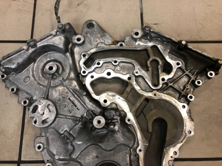 фото №6, Крышка корпус грм chrysler pacifica 3.6 v6 04893784ae