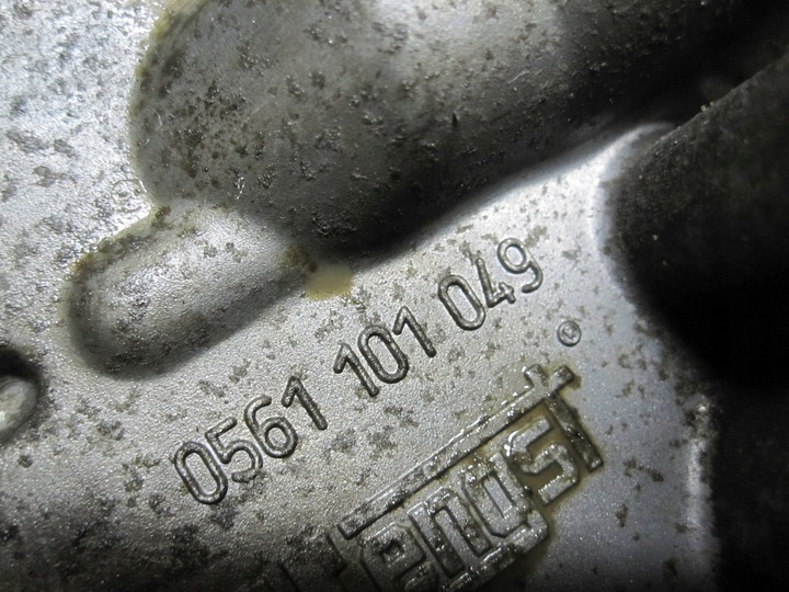 фото №6, Opel zafira 1.6 16v 115km 10r. z16xer 0561101049 корпус фільтра масла