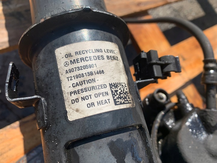 фото №14, Mercedes sprinter w 907 311 macpherson амортизатор правые перед оригинал