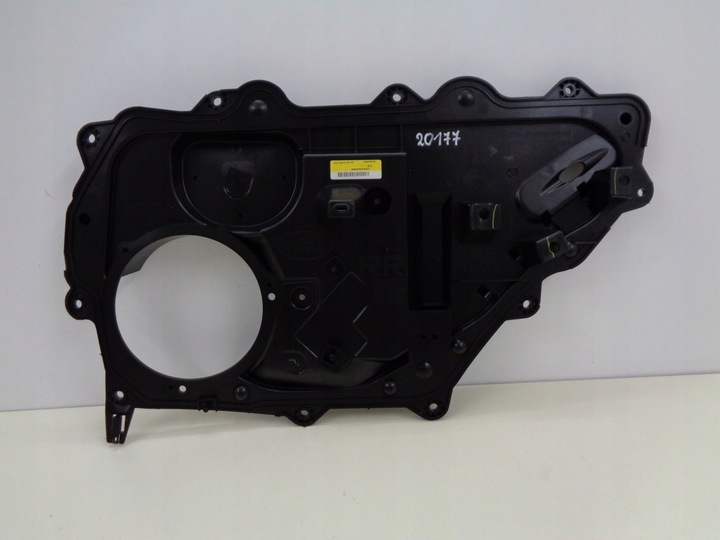 фото №1, Land rover discovery 5 захист двері правий зад