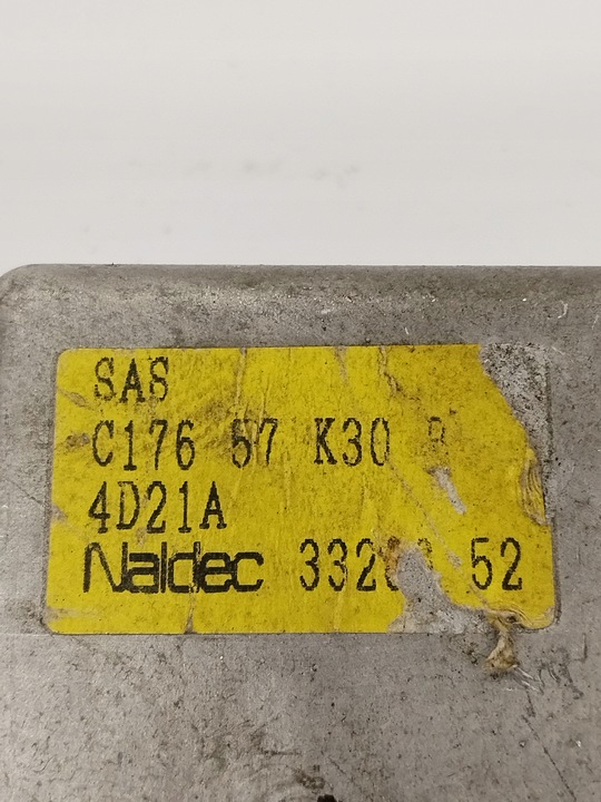 фото №3, Модуль блок управления датчик подушка безопасности mazda premacy c17657k30b