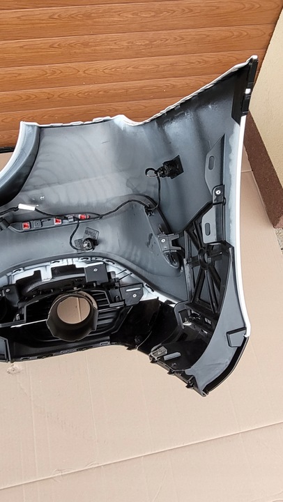 фото №13, Mercedes a-klasa w177 бампер зад sedan a35 amg