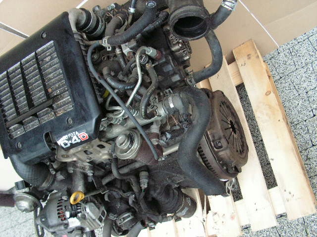 фото №7, Yaris verso 1,4 d4d двигун комплектний 1ndp52cb