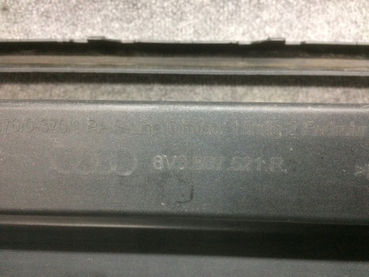 фото №7, Дифузор спойлер накладка бампера audi a 3 s line