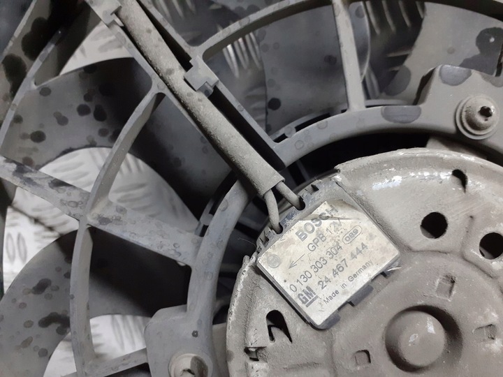 фото №5, Вентилятор радиатор opel zafira b 1.7 cdti 13171426 24467444