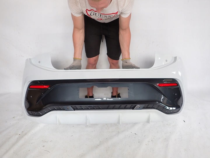 фото №1, Cupra born 21- бампер зад задній pdc