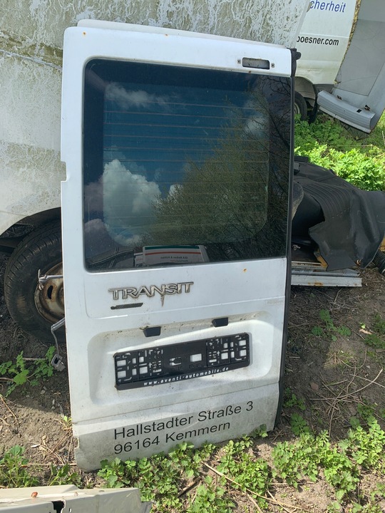 фото №1, Ford transit mk7 двері ліві задні h1 2011 2012