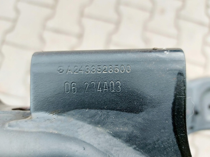 фото №8, Mercedes eqb n243 x243 23r. колыбель балка подвешивание зад a2435840000