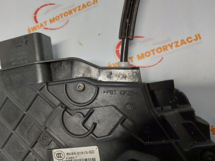 фото №7, Range rover sport 12r замок двери левые перед 6w8a-21813-gd 10+4 pin англичанин