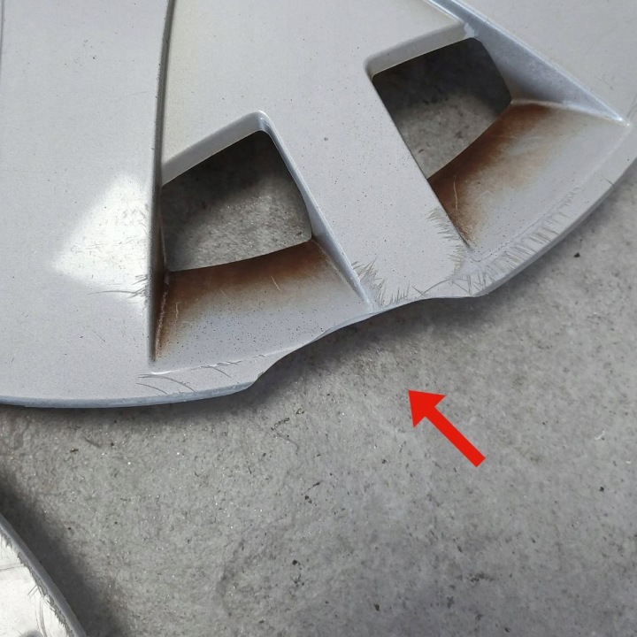 фото №8, Ковпаки ковпак 15 seat ibiza iv 6j0601147b nr40 kpl