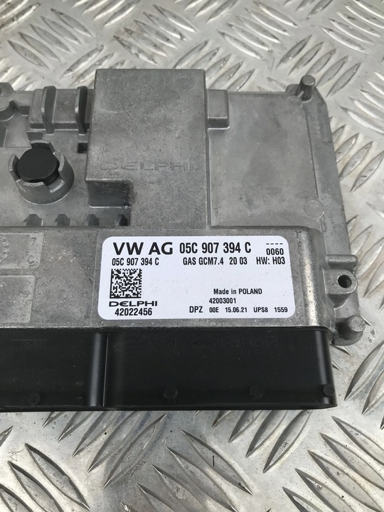 фото №5, Блок керування комп'ютер двигуна a3 8y 20- 05c907394c