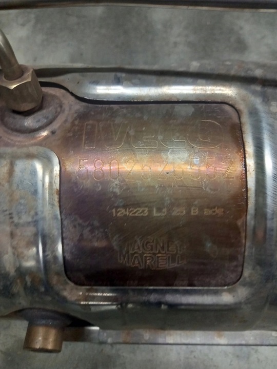 фото №3, Каталізатор dpf iveco daily 2.3 19-