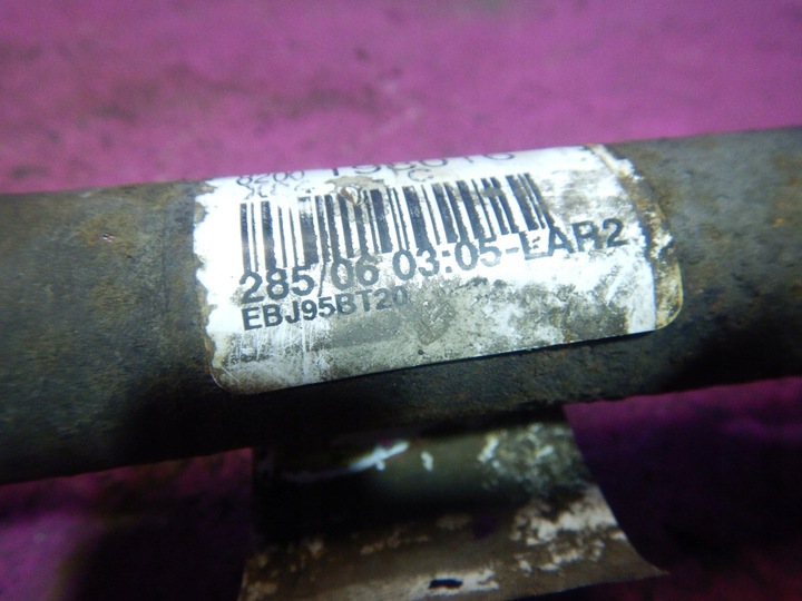 фото №5, Renault scenic ii 03-06 1,9 dci піввісь ліва шарнір 8200198016