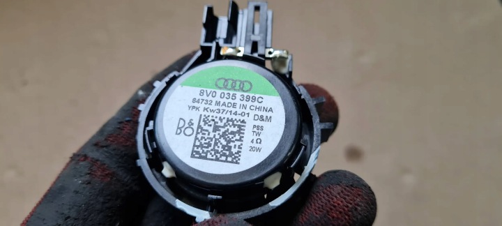 фото №7, S3 8v sedan a3 динамік bang olufsen sedan 8v0035399c