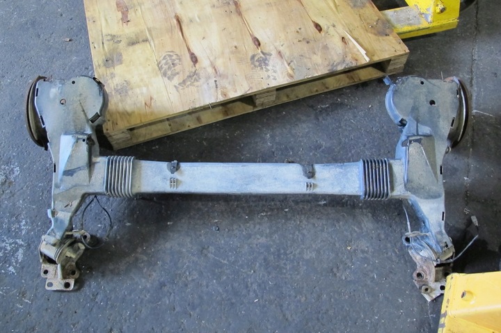 фото №6, Citroen berlingo peugeot partner 3 iii вісь балка підвішування зад задня