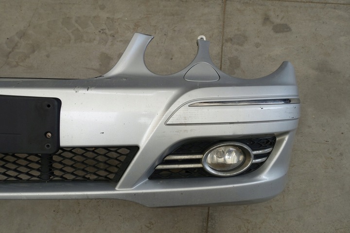 фото №7, Mercedes w211 бампер перед переднє рестайлінг 775 омивачі ксенон avantgarde