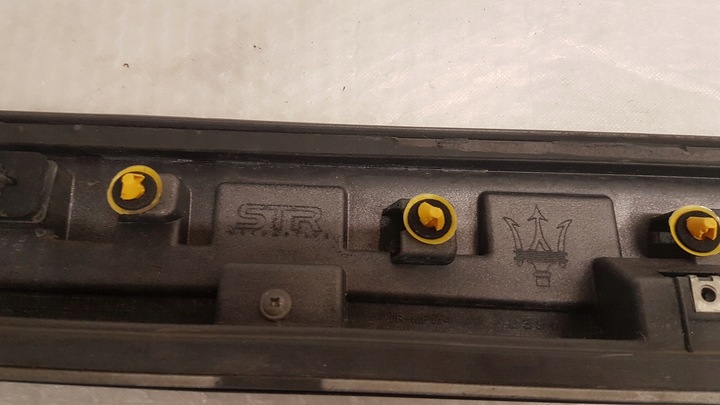 фото №11, Планка дверь левый перед maserati levante карбон 670118931