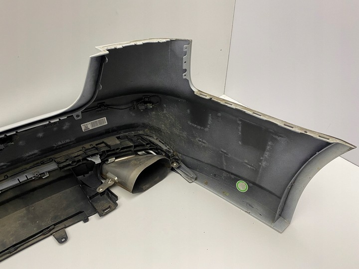 фото №9, Audi a6 c7 sedan 4g0 рестайлінг бампер зад задній комплектний 14- ls9r