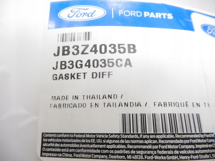 фото №7, Ущільнювач, заднє міст ford ranger t6 oem номер 2226662