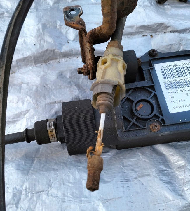 фото №5, Гальмо ручний електричний механізм троси citroen c5 iii x7 9687473180