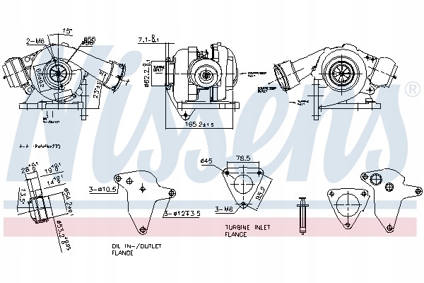 фото №8, Турбонагнітач nissens 93254 pl dystrybucja