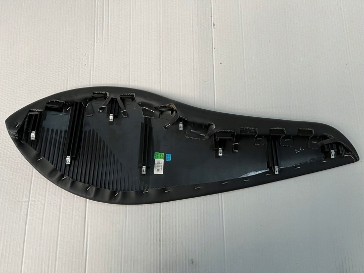 фото №5, Infiniti q30 qx30 защита спидометра козырёк консоли кожа 68210-5df0a
