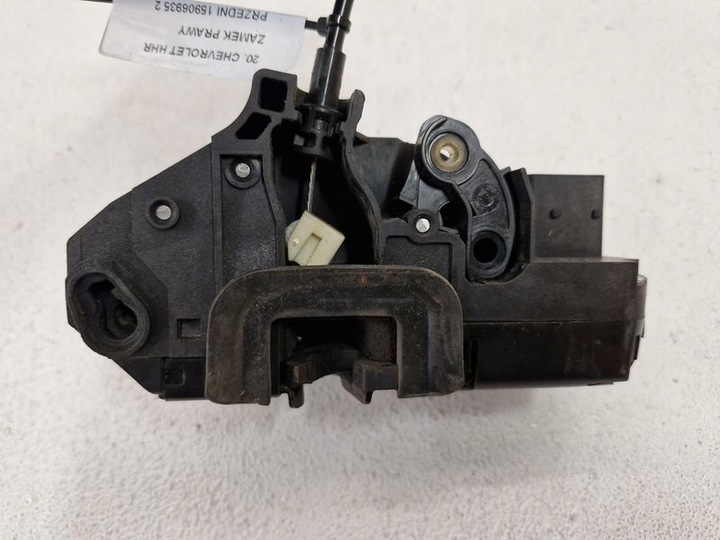 фото №9, Chevrolet hhr замок дверь правый перед переднее 2 pin eu 15906935