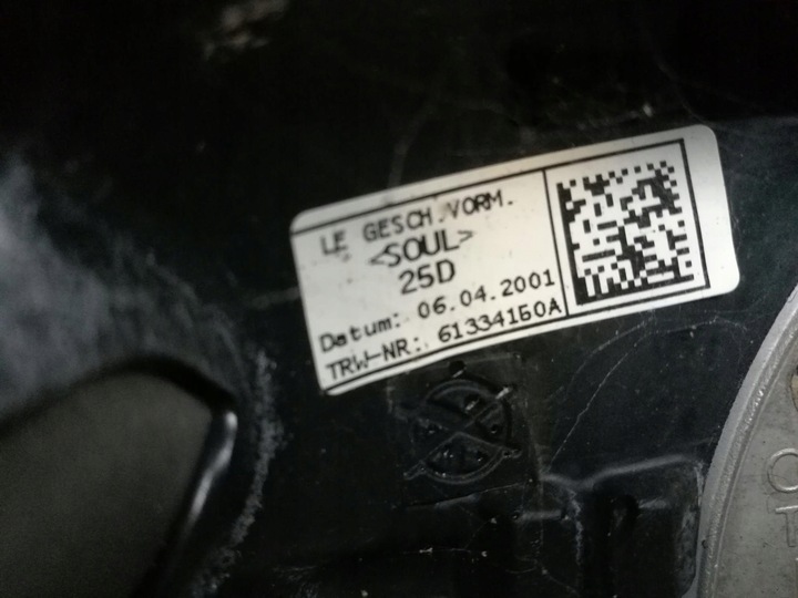 фото №8, Руль кожаный чёрная audi a2 a3 a4 a6 01-05r