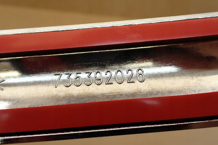 фото №8, Lancia musa 04- молдинг крышки багажника клапан зад задняя 735392026 oem номер