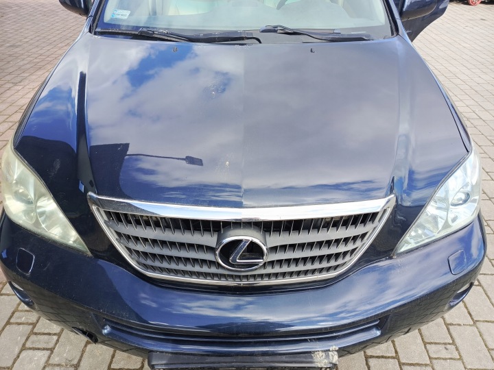 фото №1, Lexus rx400h ii капот кришка