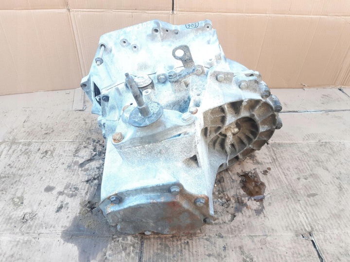 фото №6, Коробка передач 20ea07 peugeot citroen 1.6hdi
